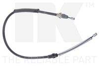 NK 903784 Seilzug, Feststellbremse