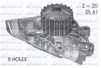 DOLZ C124 Wasserpumpe, Motorkühlung