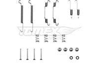 TOMEX Brakes TX4034 Zubehörsatz, Bremsbacken