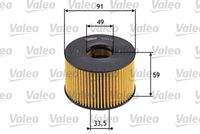 VALEO 586513 Ölfilter