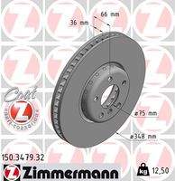 ZIMMERMANN 150347932 Bremsscheibe