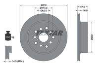TEXTAR 92185703 Bremsscheibe