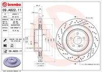 BREMBO 09A82211 Bremsscheibe