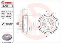 BREMBO 14A85410 Bremstrommel