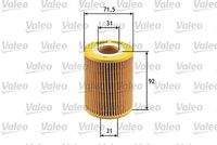 VALEO 586504 Ölfilter