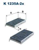 FILTRON K1235A2X Filter, Innenraumluft