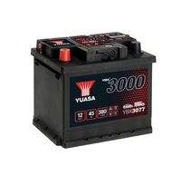 YUASA YBX3077 Starterbatterie