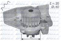 DOLZ N405 Wasserpumpe, Motorkühlung