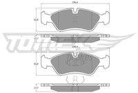 TOMEX Brakes TX1068 Bremsbelagsatz, Scheibenbremse