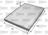 VALEO 715559 Filter, Innenraumluft