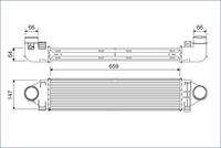 VALEO 822926 Ladeluftkühler