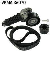 SKF VKMA36070 Keilrippenriemensatz