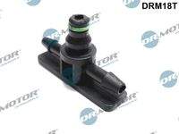 Dr.Motor Automotive DRM18T Schlauchverbinder, Kraftstoffschlauch