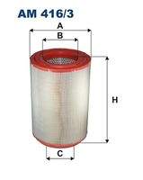 FILTRON AM416/3 Luftfilter