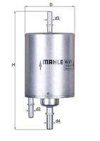 KNECHT KL571 Kraftstofffilter