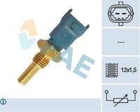 FAE 33490 Sensor, Öltemperatur