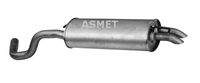 ASMET 03089 Endschalldämpfer