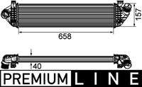 MAHLE CI198000P Ladeluftkühler