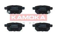 KAMOKA JQ1018084 Bremsbelagsatz, Scheibenbremse