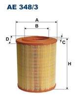 FILTRON AE348/3 Luftfilter