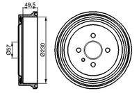 BOSCH 0986477100 Bremstrommel