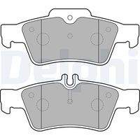 DELPHI LP1868 Bremsbelagsatz, Scheibenbremse