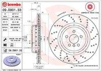 BREMBO 09D90133 Bremsscheibe