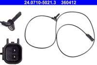ATE 24071050213 Sensor, Raddrehzahl