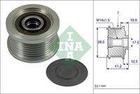 Schaeffler INA 535023210 Generatorfreilauf