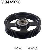 SKF VKM65090 Umlenk-/Führungsrolle, Keilrippenriemen