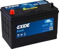 EXIDE EB955 Starterbatterie