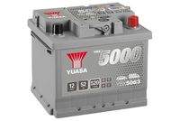YUASA YBX5063 Starterbatterie