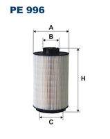FILTRON PE996 Kraftstofffilter