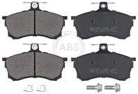 A.B.S. 36918 Bremsbelagsatz, Scheibenbremse