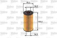 VALEO 586537 Ölfilter