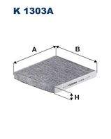 FILTRON K1303A Filter, Innenraumluft