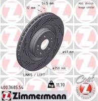 ZIMMERMANN 400368554 Bremsscheibe