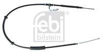 FEBI BILSTEIN 109237 Seilzug, Feststellbremse