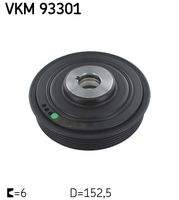 SKF VKM93301 Riemenscheibe, Kurbelwelle
