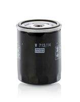 MANN-FILTER W713/14 Ölfilter