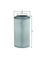 KNECHT LX1734 Luftfilter