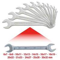 KS TOOLS 5170125 Doppel-Gabelschlüsselsatz