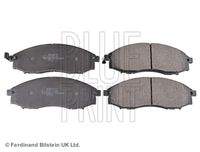BLUE PRINT ADN142121 Bremsbelagsatz, Scheibenbremse