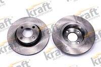 KRAFT AUTOMOTIVE 6040165 Bremsscheibe