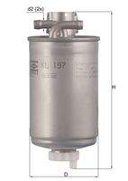KNECHT KL197 Kraftstofffilter