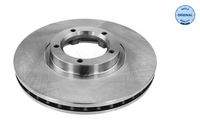 MEYLE 7155217016 Bremsscheibe