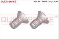 QUICK BRAKE 8105116010 Schraubensatz, Bremsscheibe