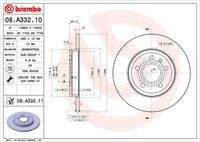 BREMBO 08A33211 Bremsscheibe