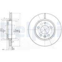 DELPHI BG3893 Bremsscheibe