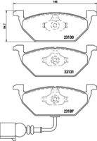 BREMBO P85072 Bremsbelagsatz, Scheibenbremse